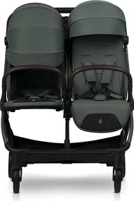 Športový kočík pre dvojčatá Cavoe DEUX Laura