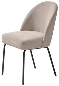 Sivá jedálenská stolička Creston – Unique Furniture