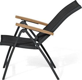 Stolička »Elin« s nastaviteľným vysokým operadlom