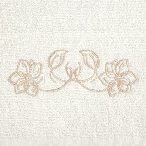 FROTÉ UTERÁK LILA SADA 1KS 30X50 CM, 1KS 50X90 CM, 1KS 70X140 CM KRÉMOVÁ