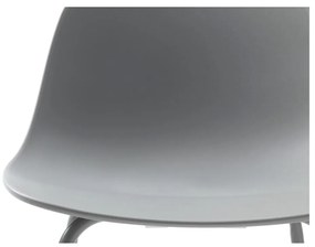 Sivá plastová barová stolička 92,5 cm Whitby – Unique Furniture