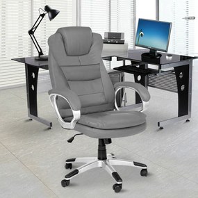 RELAXAČNÉ otočné kreslo v 3 farbách- sivá