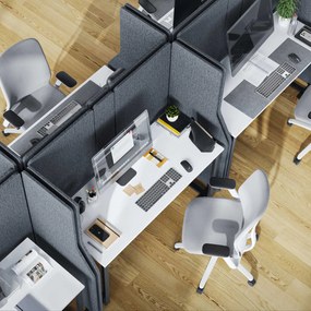 Akustická stena SADIE Carbon Fog 260/145 cm