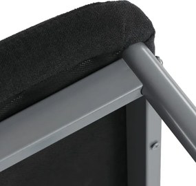 Jedálenská stolička čierna DCL-V5031 BK2