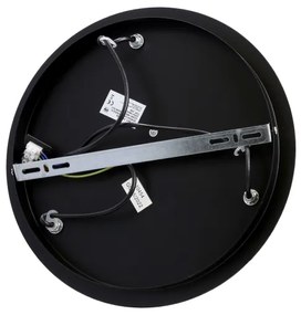 Luster na lanku SPIEGA 3xE27/60W/230V zlatá/čierna