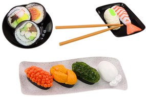 LEAN TOYS Sushi set s príslušenstvom - 22 kusov