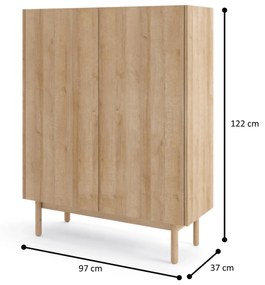 Komoda Bohemia 97. Vlastná spoľahlivá doprava až k Vám domov. 1047216
