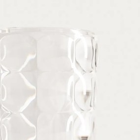 Sada pohárov na stopke APPED priesvitná 778421 340 ml (2 ks)