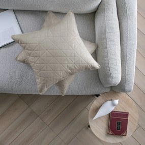 Súprava 2 ks obliečok na vankúše RESTILO LAILA I. béžová