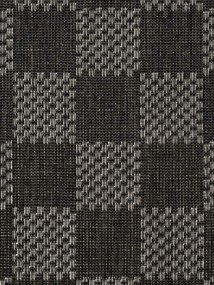 Ted Baker, Kusový koberec Ted Baker Haringey 106385 Black White, 200x300, čiernobiela, chodba / predsieň