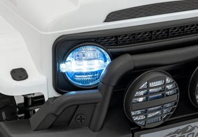 Elektrické autíčko Off-Road CLIMBER biele