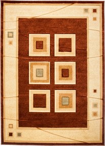 TA Koberec 6616A HNEDÁ ANTOGYA