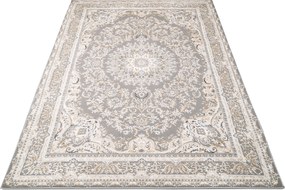 TA Koberec TZ20B SHRNIK ŠEDÁ HERA HBY Rozmer: 80x150 cm