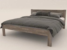 Posteľ Fava 180x200 cm, šedý buk