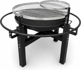 Avenberg Multifunkčné ohnisko + gril s elektrickým roštom Kentucky