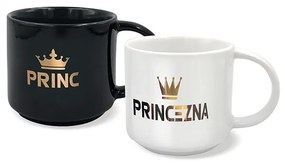 Nekupto Hrnčeky pre pár Princ a Princezná