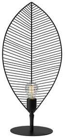 PR Home Elm stolová lampa v tvare listu výška 58cm