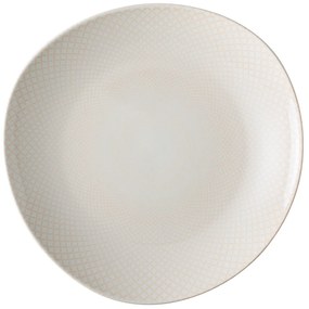 Tanier plytký Coupe 27,5 cm set 4 ks - Elements North Organic Structure - 492547