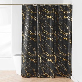 Sprchový záves 180x200 cm Aquamarbre – douceur d'intérieur