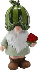 ZÁHRADNÁ FIGÚRKA – MELÓNOVÝ TRPASLÍK 26,5 x 17,5 x 45,5 CM *0340