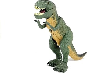 LEAN Toys Batéria Tyranosaurus Dinosaurus Zelené prechádzky