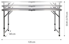 Kempingový stôl NILS Camp NC1605