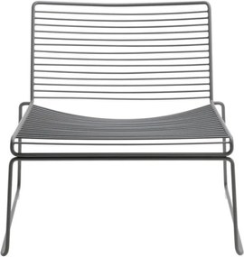 HAY Kreslo Hee Lounge Chair, grey