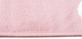 Detský koberec PINKY DE79B Koala ružový