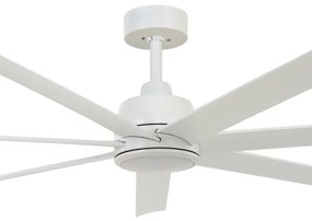 Lucci air 21610849 - Stropný ventilátor ATLANTA 1xGX53/12W/230V biela + DO