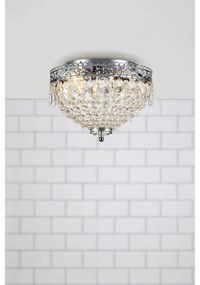 Markslöjd 108423 - Stropné svietidlo JOLINE 2xE14/40W/230V chróm