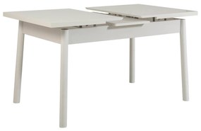 Jedálenský set Dobuse 2 (biela + kameň) (pre 4 osoby). Vlastná spoľahlivá doprava až k Vám domov. 1093786