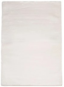 Dekorstudio Kožušinový koberec TOPIA - smotanovobiely Rozmer koberca: 200x290cm