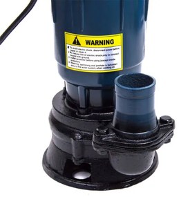 CHAMPION 3750W KALOVÉ ČERPADLO S DRTIČOM LIATINOVE 2“  COL CP5501