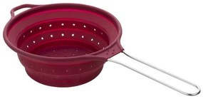 Florina Silikónové skladacie cedidlo Smart, 21 cm