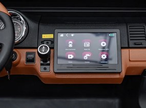 Elektrické autíčko Mercedes Benz MAYBACH G650 červené