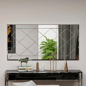 Zrkadlo Pauli White 60 x 120 cm
