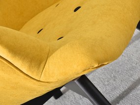 Relaxačné kreslo Florentino (čierna). Akcia -20%. Vlastná spoľahlivá doprava až k Vám domov. 1135805