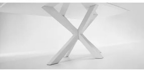 ARGO WHITE LAK stôl 160 x 100 cm