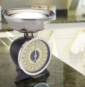Kitchen Craft Mechanická kuchynská váha Black - 2 kg