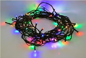 Solight 1V101-M- LED vonkajšia svetelná reťaz 100xLED/8 funkcií IP44 13m viacfarebná