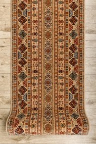 Behúň KESHAN 7684/53555 orientálny, béžový / terakota