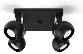 Sollux SL.0446 - Stropné bodové svietidlo OCULARE 4xGU10/10W/230V