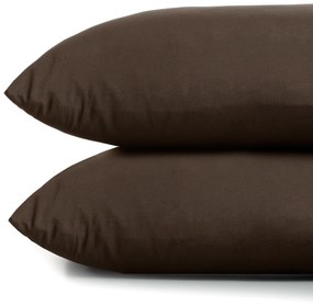 Súprava 2 obliečok na vankúš Decoking Terro hnedá