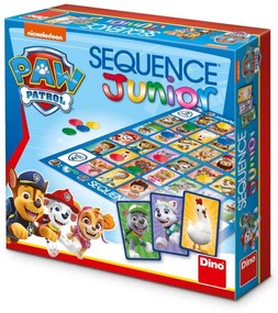 Sequence Junior Tlapková patrola/Paw patrol spoločenská hra