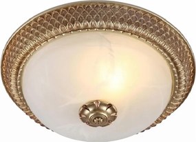 Brilagi - Stropné svietidlo FRESCO 2xE27/40W/230V, priemer 30 cm, zlaté