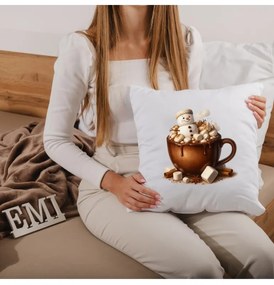 Vianočný vankúš Choco 40x40 cm EMI