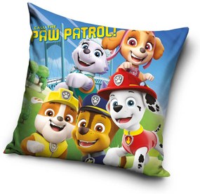 Carbotex DETSKÝ DEKORAČNÝ VANKÚŠ PAW PATROL 40X40 CM VZOROVANÁ