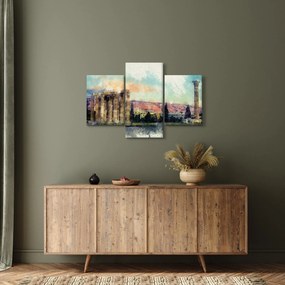 Obraz - Akropolis, Atény, Grécko (90x60 cm)
