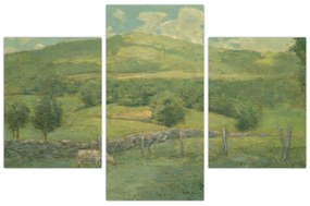Obraz - Julian Alden Weir, Obweebetuck, reprodukcia (90x60 cm)