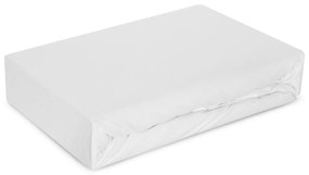 JERSEY PRESTIERADLO JERS4 160X200 CM, VÝŠKA 30 CM KRÉMOVÉ